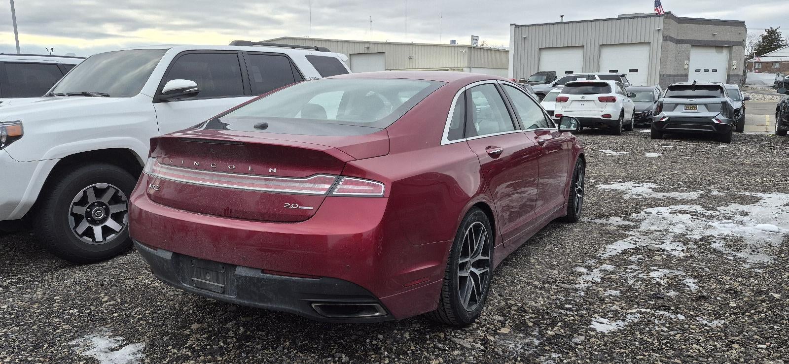 2016 Lincoln MKZ NA