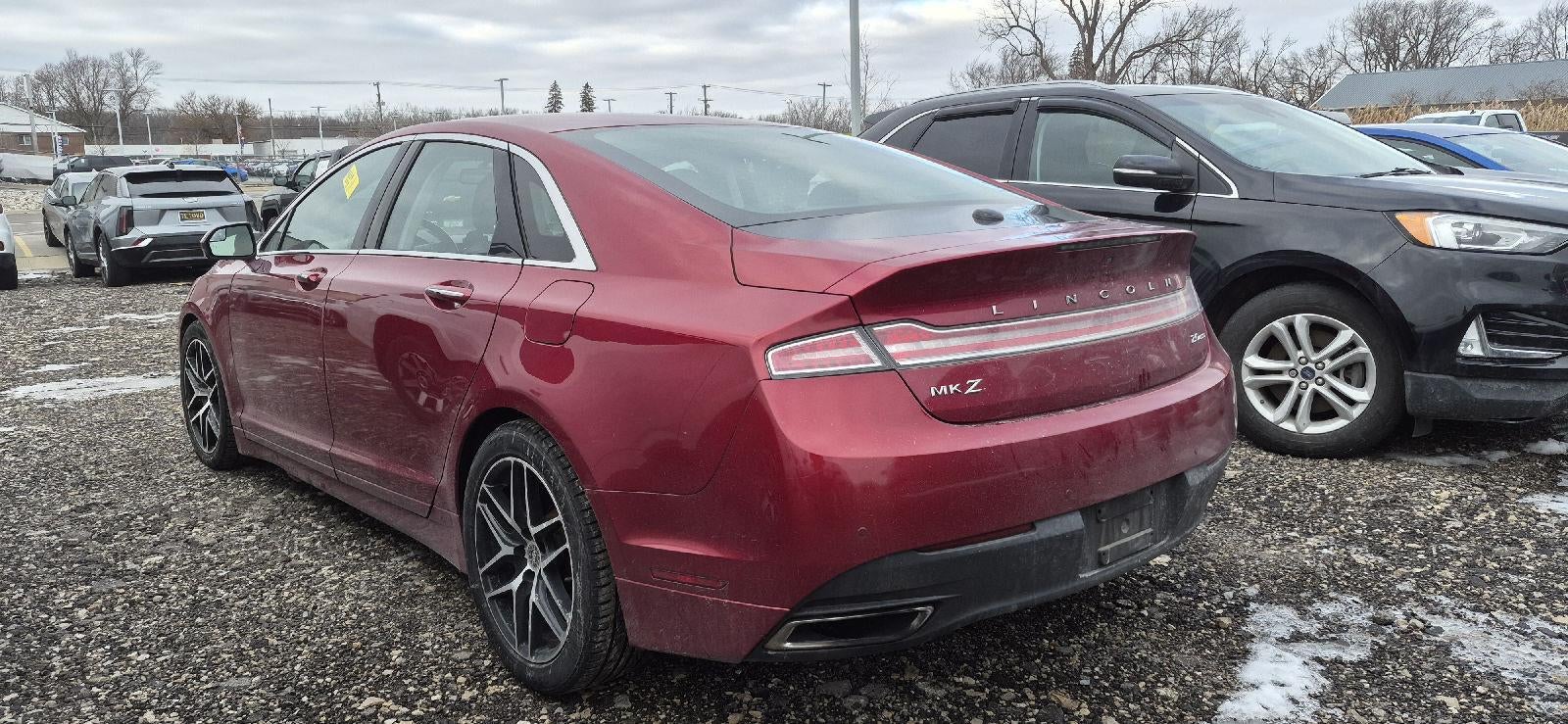 2016 Lincoln MKZ NA
