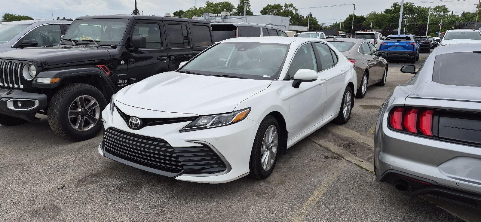 2021 Toyota Camry LE AWD