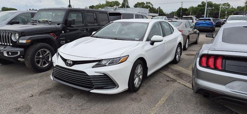 2021 Toyota Camry LE AWD