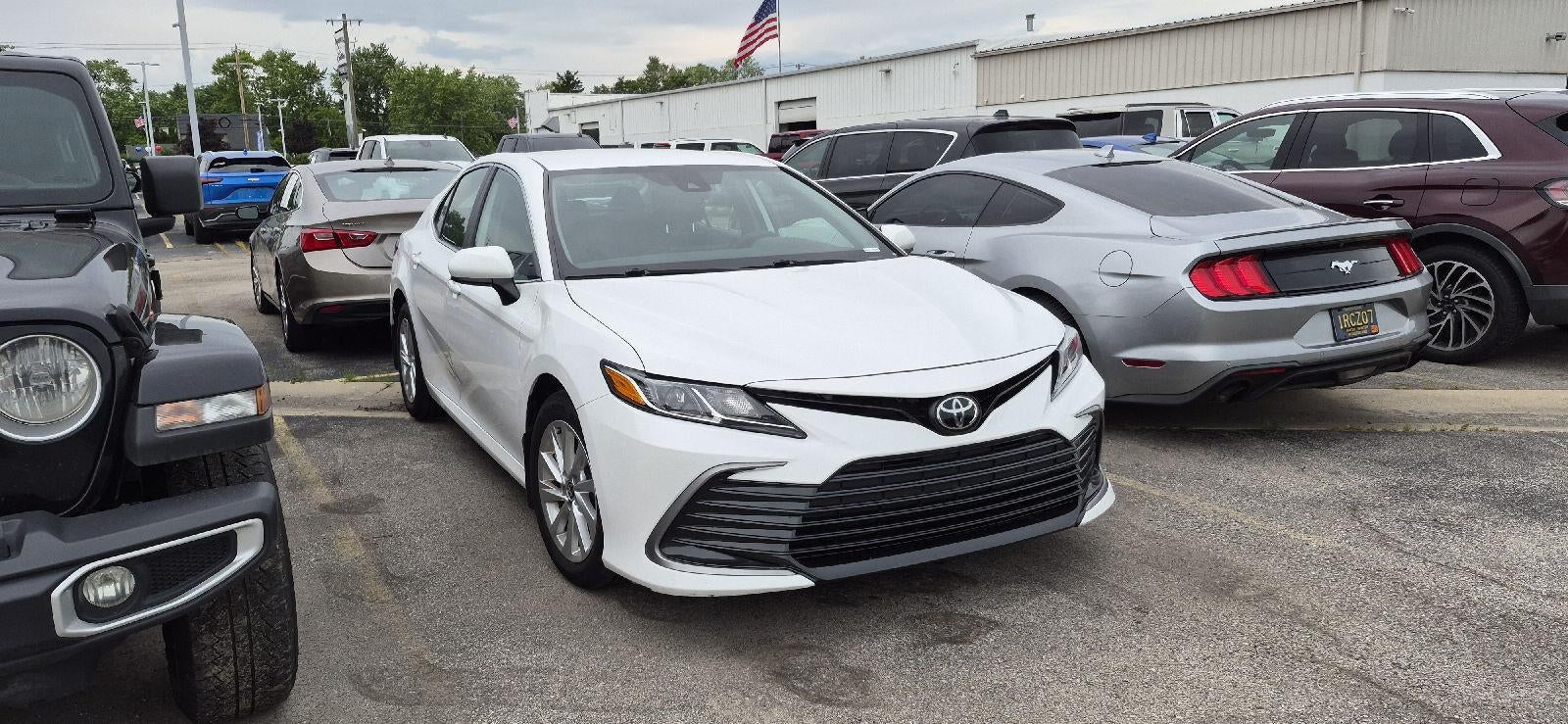 2021 Toyota Camry LE AWD