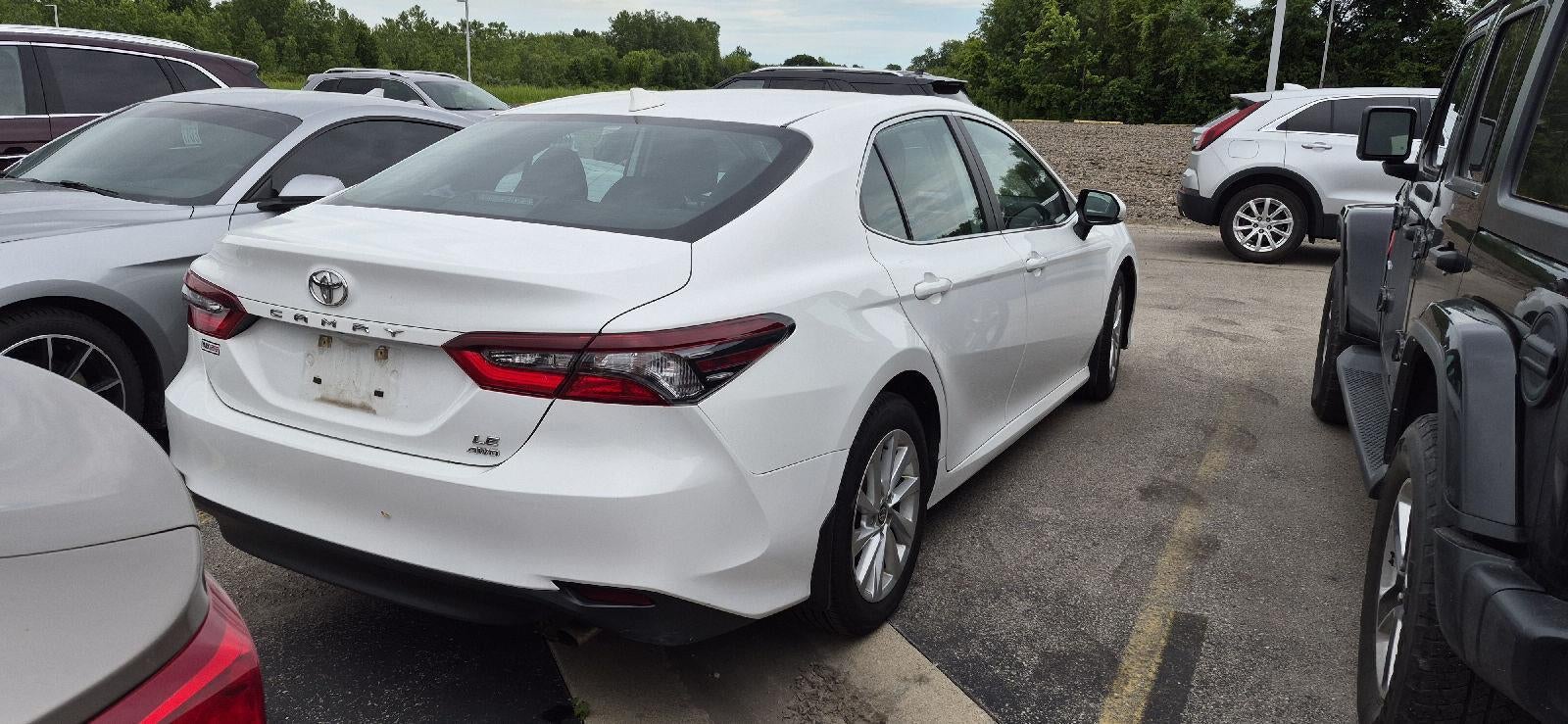 2021 Toyota Camry LE AWD