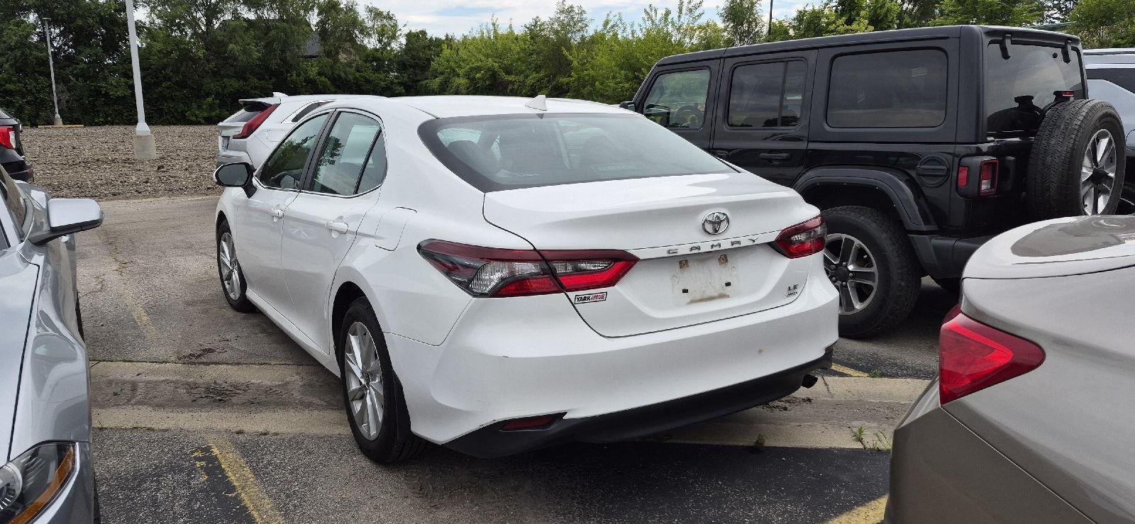 2021 Toyota Camry LE AWD