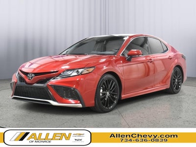 2024 Toyota Camry XSE V6