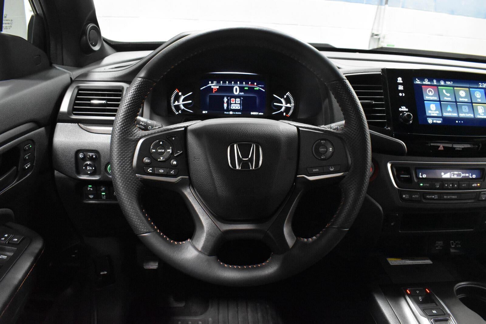 2022 Honda Passport AWD TrailSport