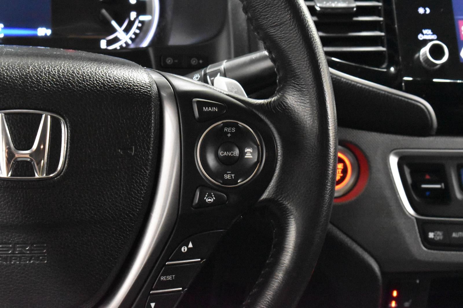 2023 Honda Ridgeline RTL