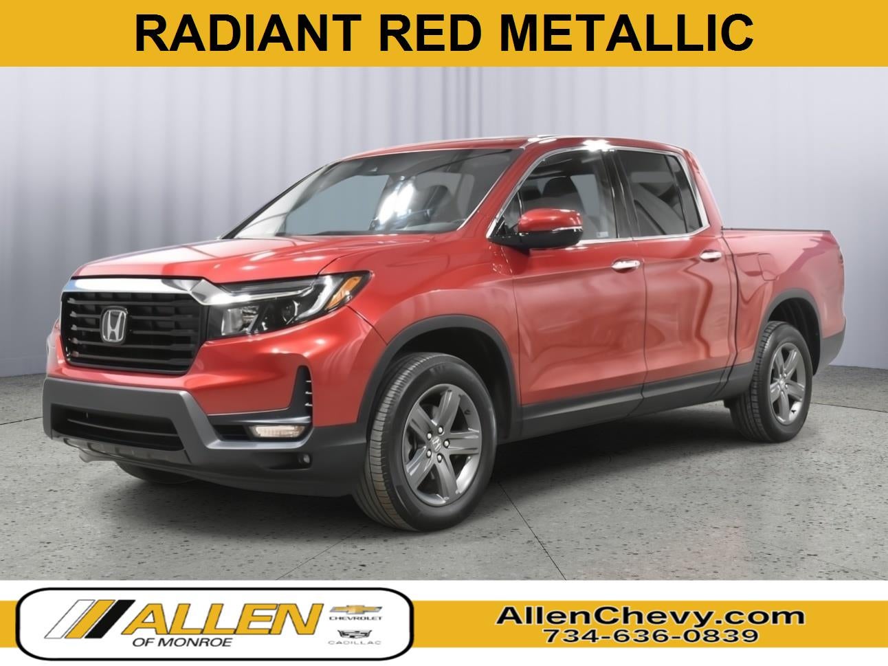 2023 Honda Ridgeline RTL-E