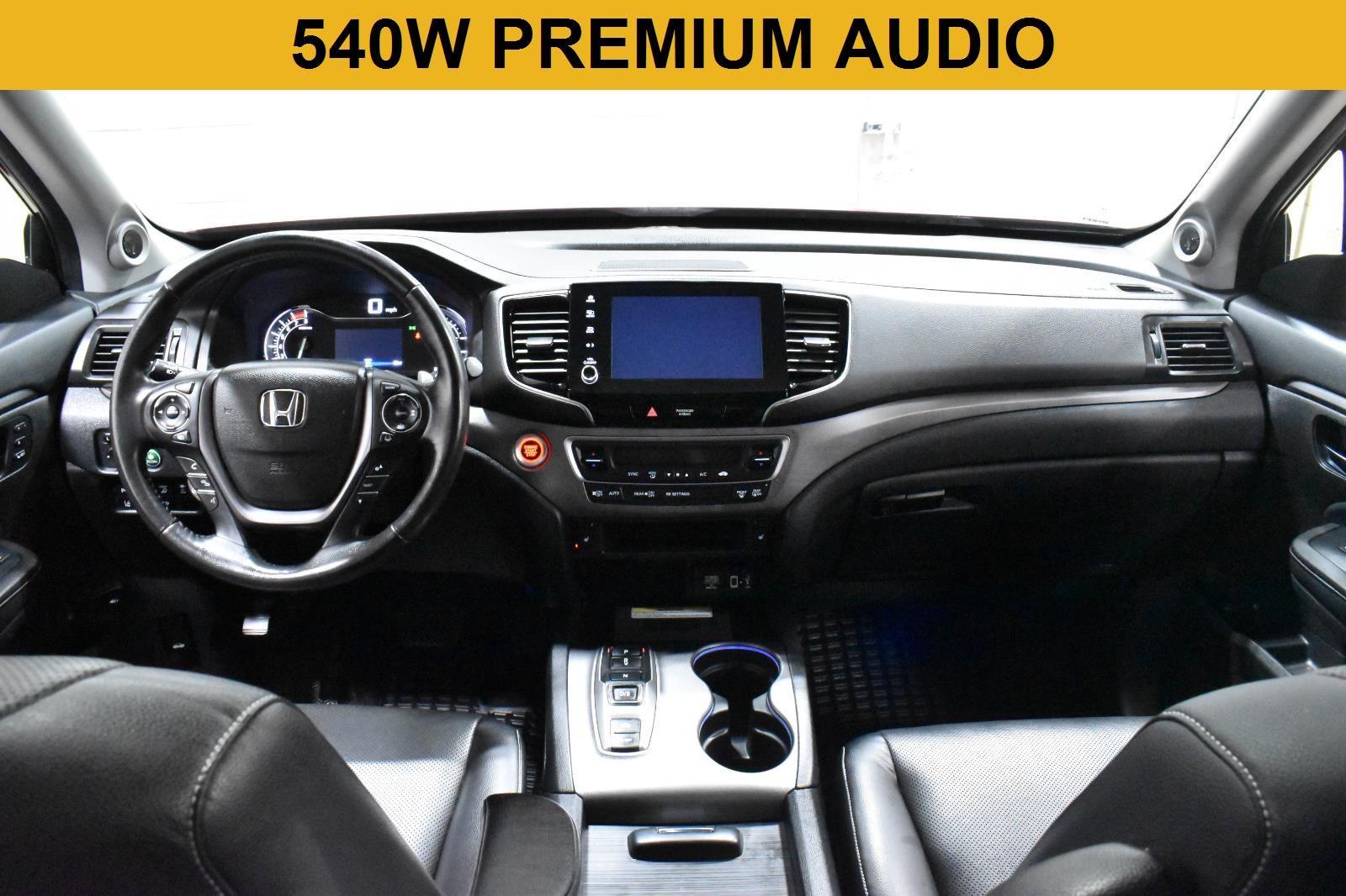 2023 Honda Ridgeline RTL-E