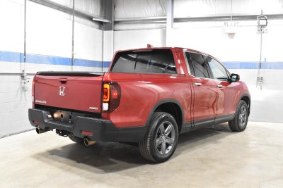 2023 Honda Ridgeline RTL-E