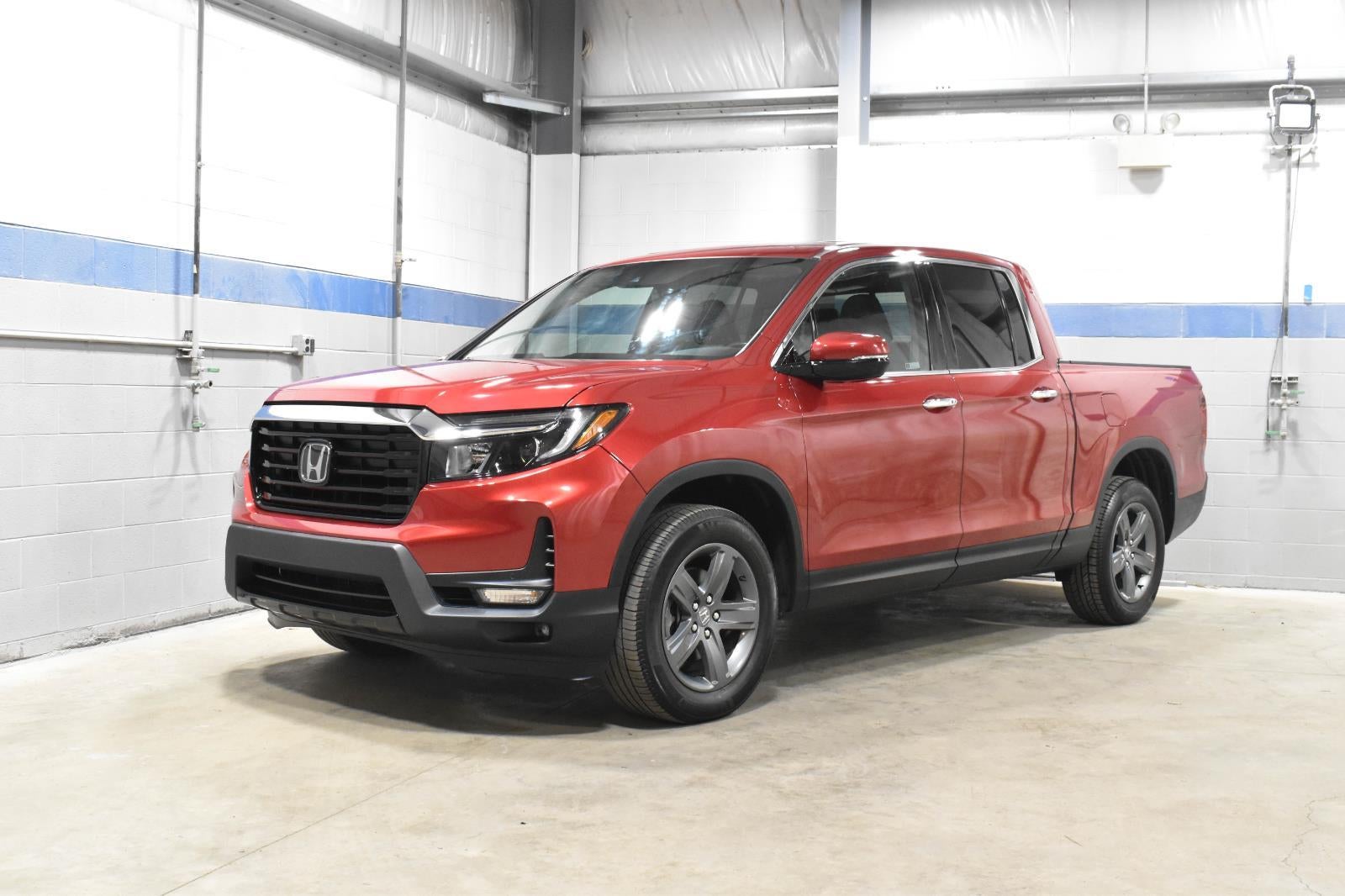 2023 Honda Ridgeline RTL-E
