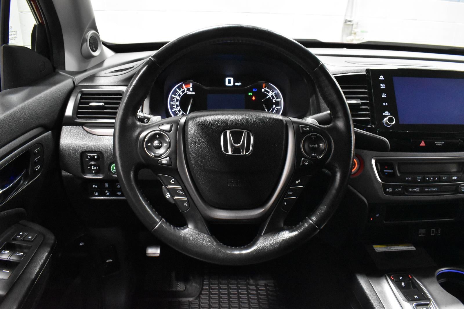 2023 Honda Ridgeline RTL-E