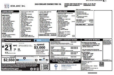 2024 Buick Enclave Essence