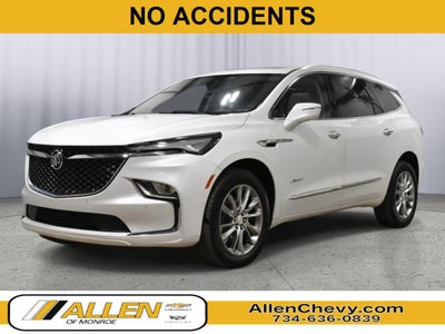 2022 Buick Enclave Avenir