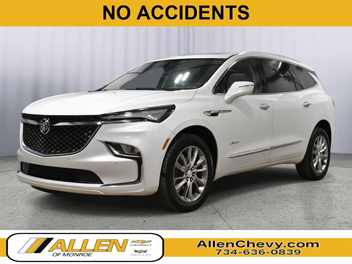 2022 Buick Enclave Avenir