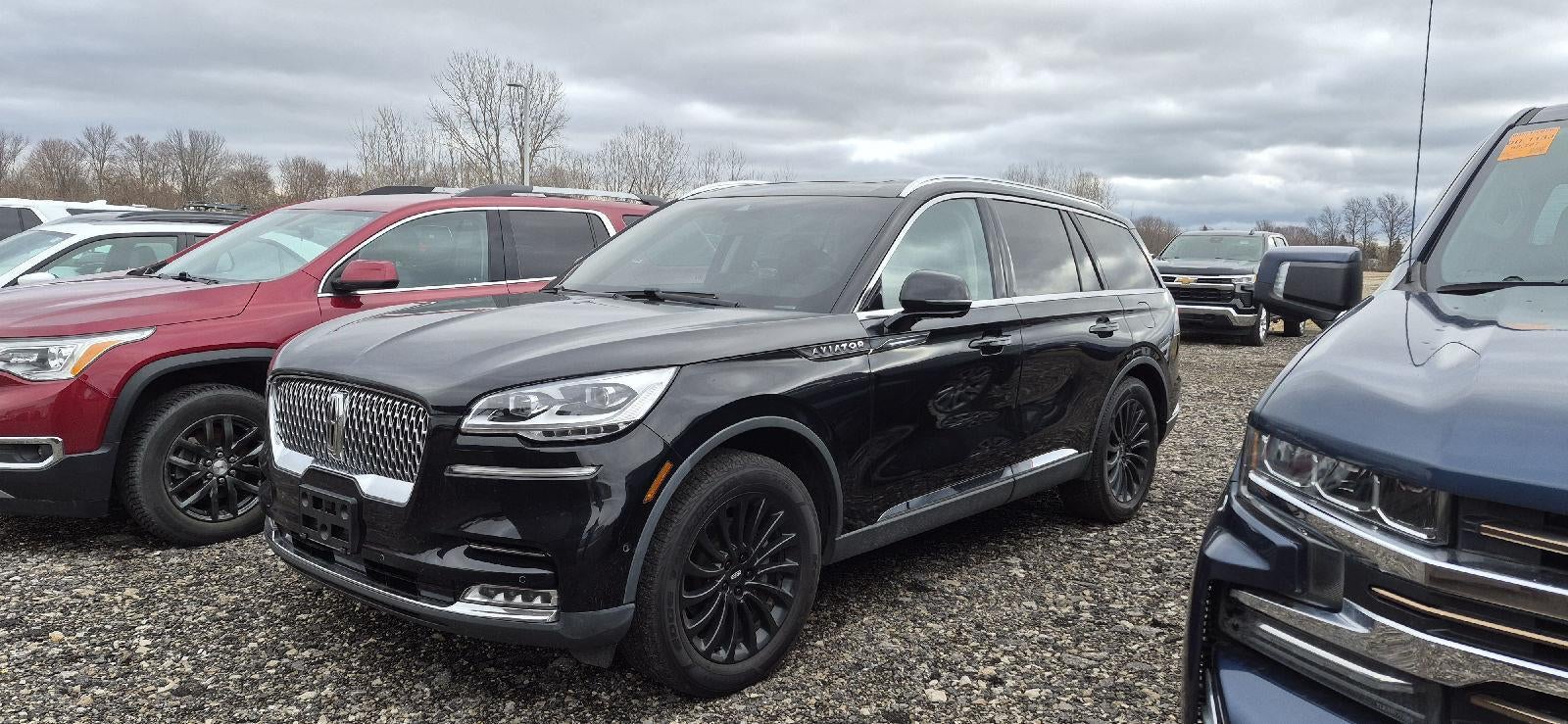 2020 Lincoln Aviator Reserve