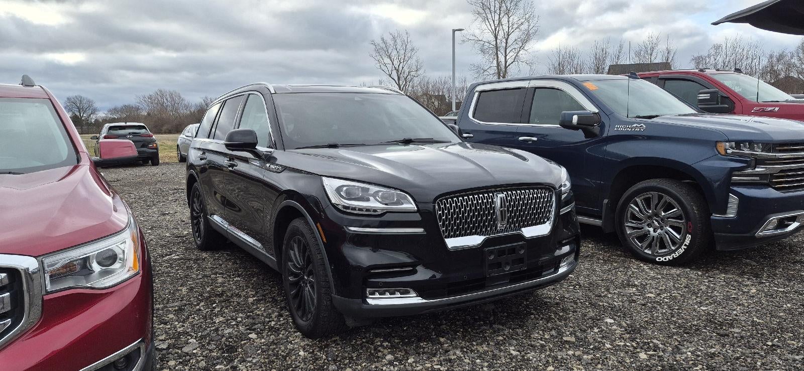 2020 Lincoln Aviator Reserve