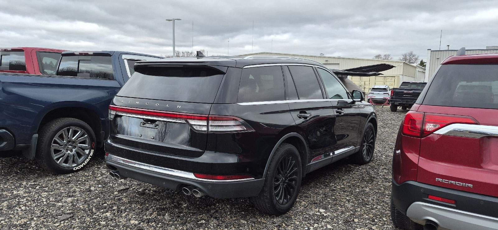 2020 Lincoln Aviator Reserve