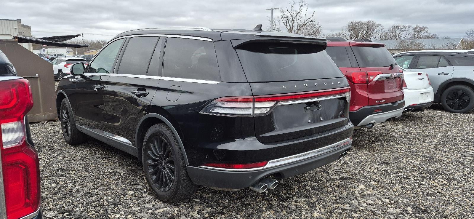 2020 Lincoln Aviator Reserve