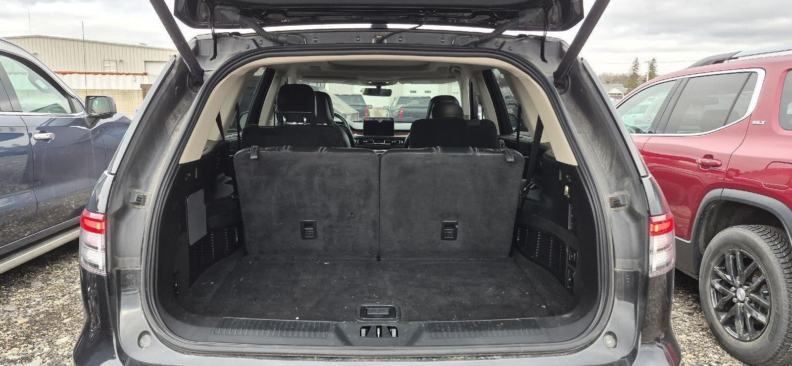 2020 Lincoln Aviator Reserve