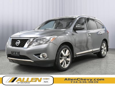 2015 Nissan Pathfinder Platinum