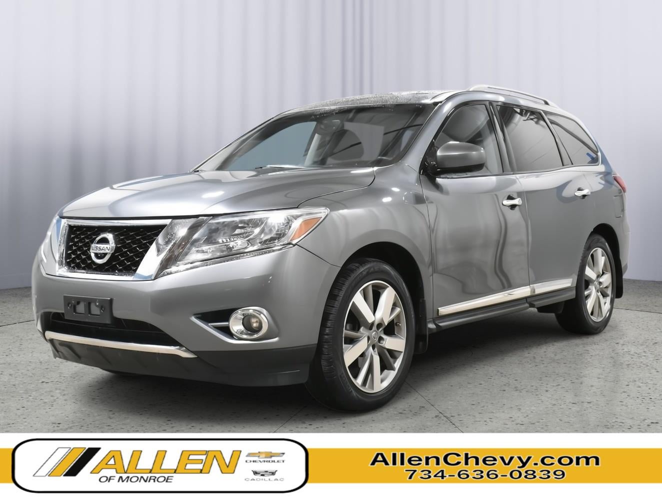2015 Nissan Pathfinder Platinum