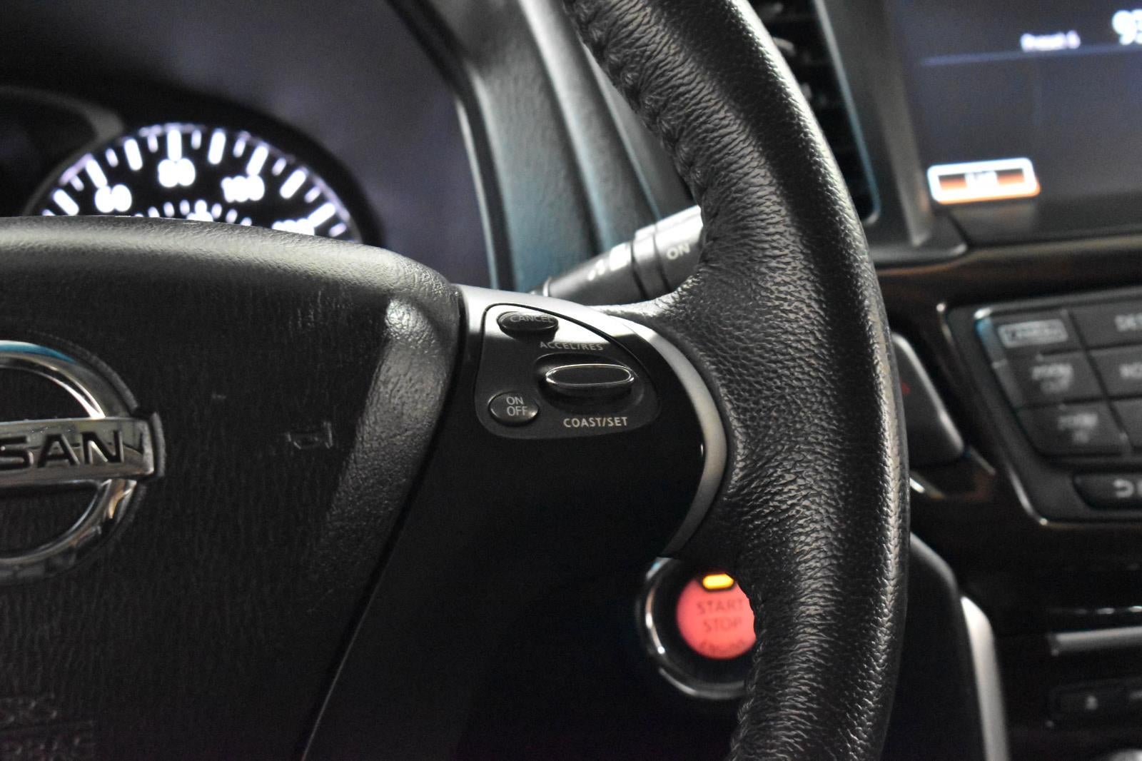 2015 Nissan Pathfinder Platinum