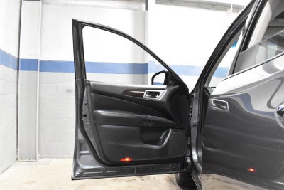 2015 Nissan Pathfinder Platinum