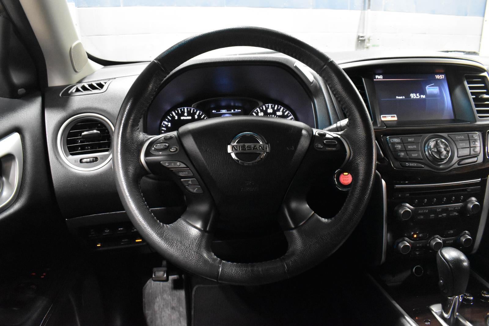 2015 Nissan Pathfinder Platinum