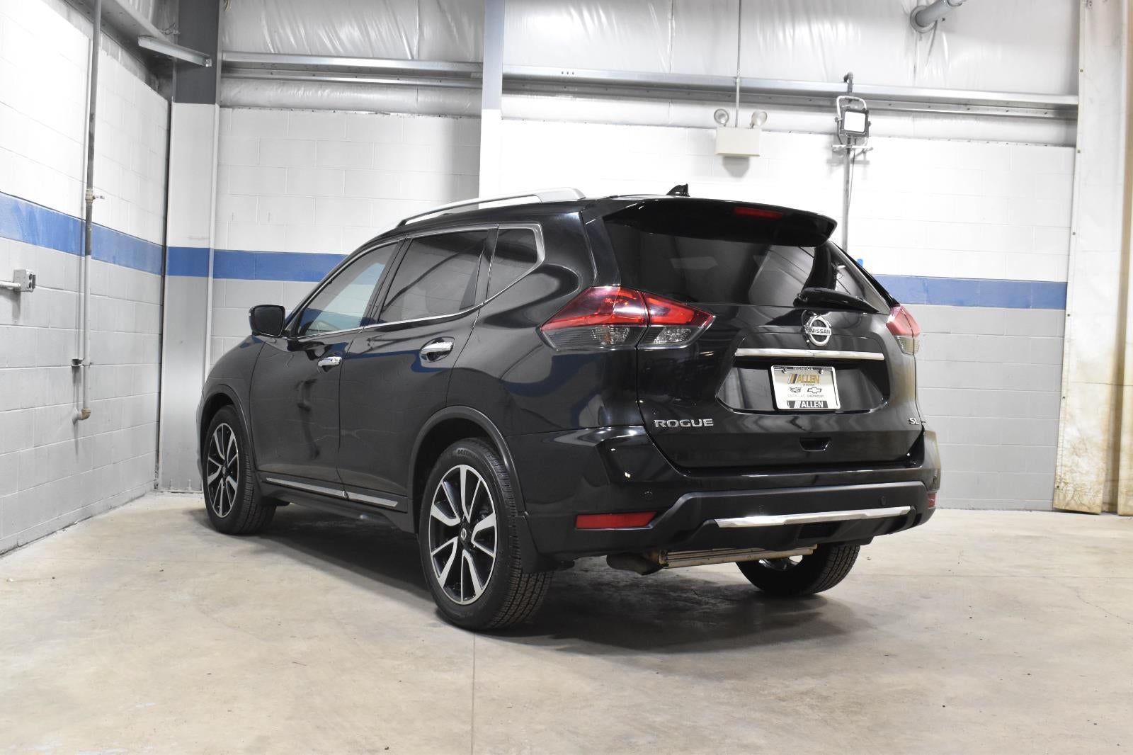 2020 Nissan Rogue SL FWD