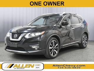 2020 Nissan Rogue SL FWD