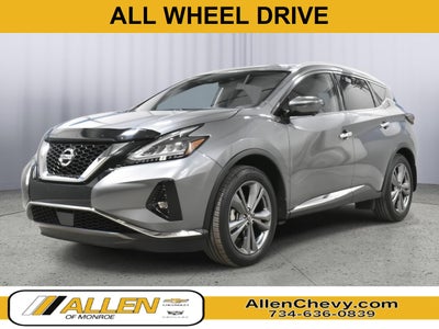 2021 Nissan Murano SL