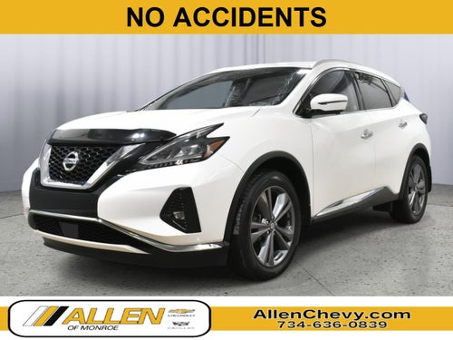 2022 Nissan Murano Platinum