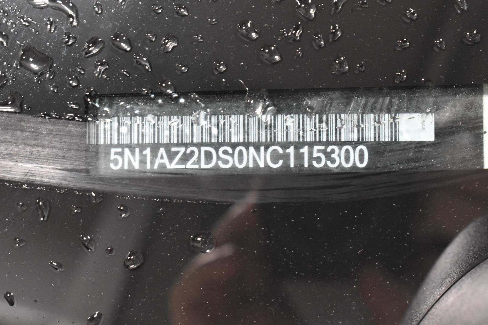 2022 Nissan Murano Platinum