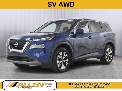 2022 Nissan Rogue SV Intelligent AWD