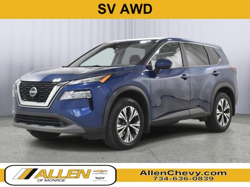 2022 Nissan Rogue SV Intelligent AWD