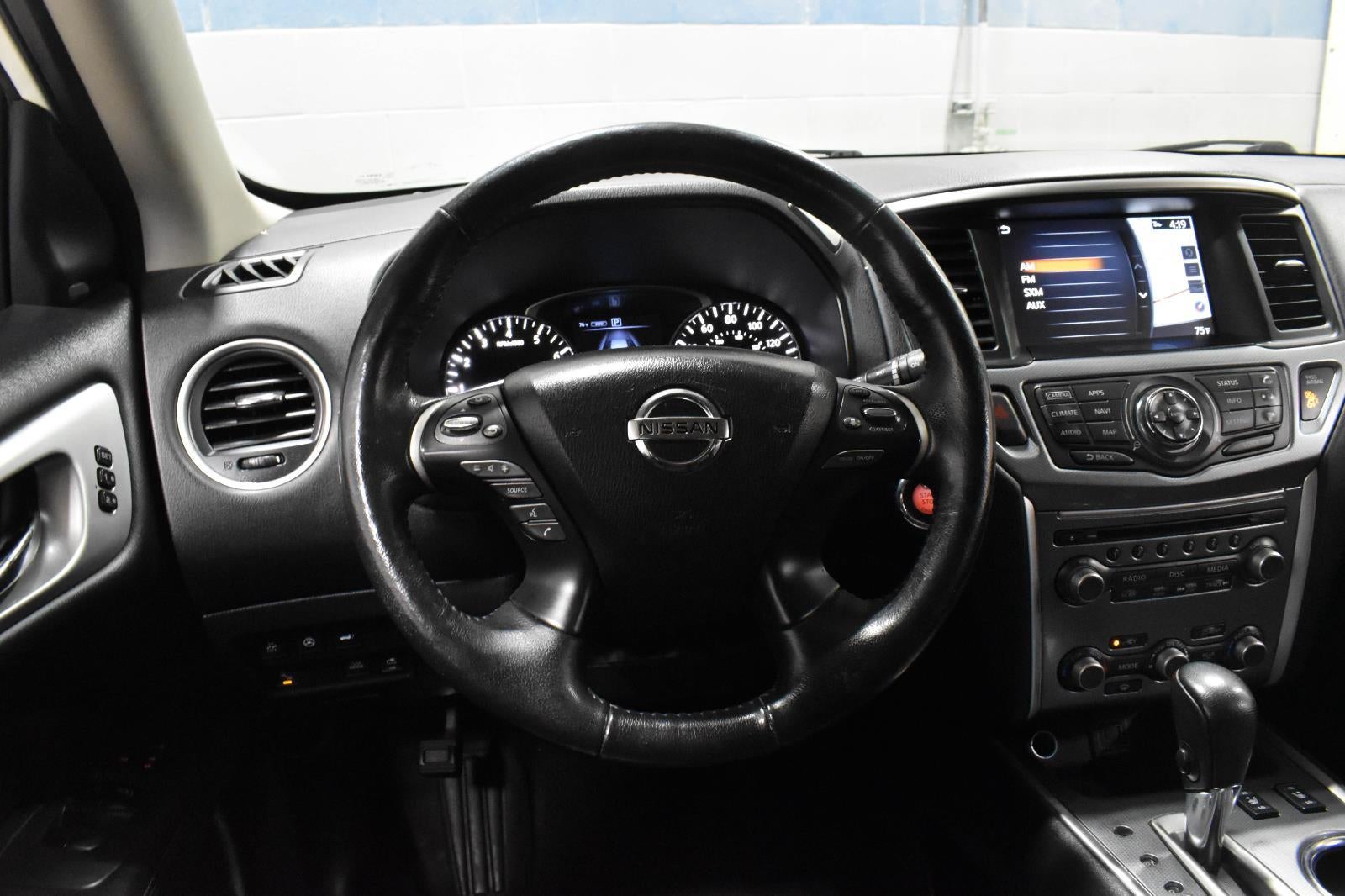 2019 Nissan Pathfinder SL
