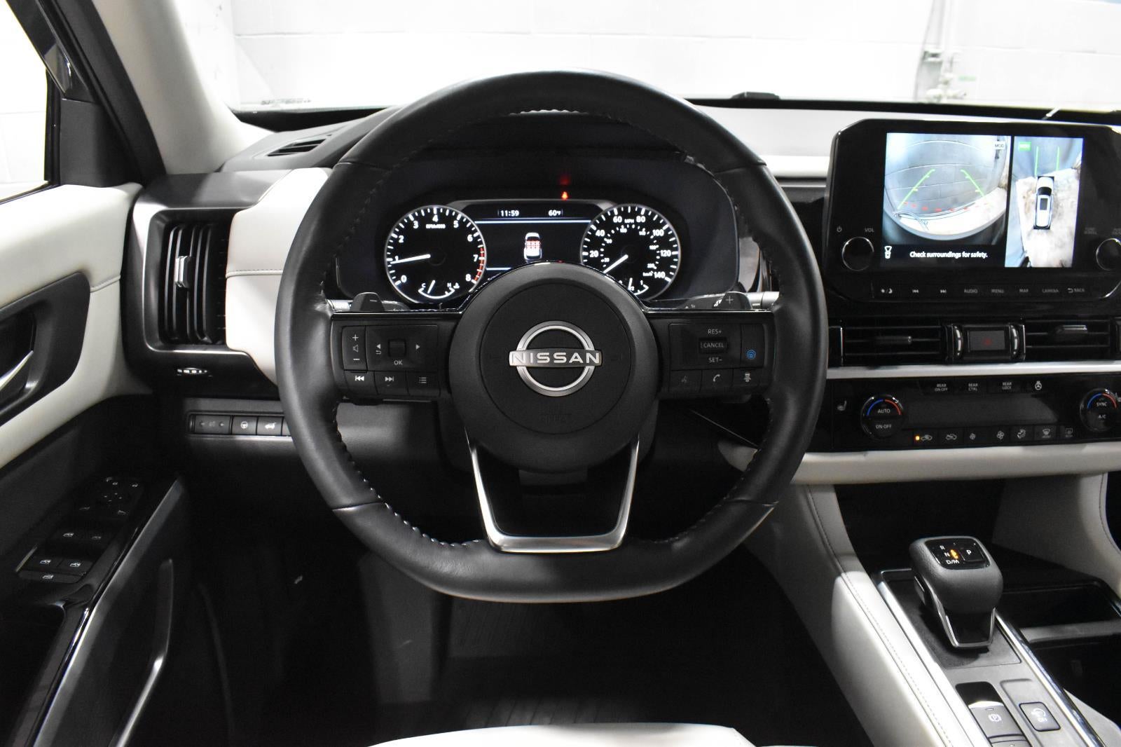 2022 Nissan Pathfinder SL 4WD