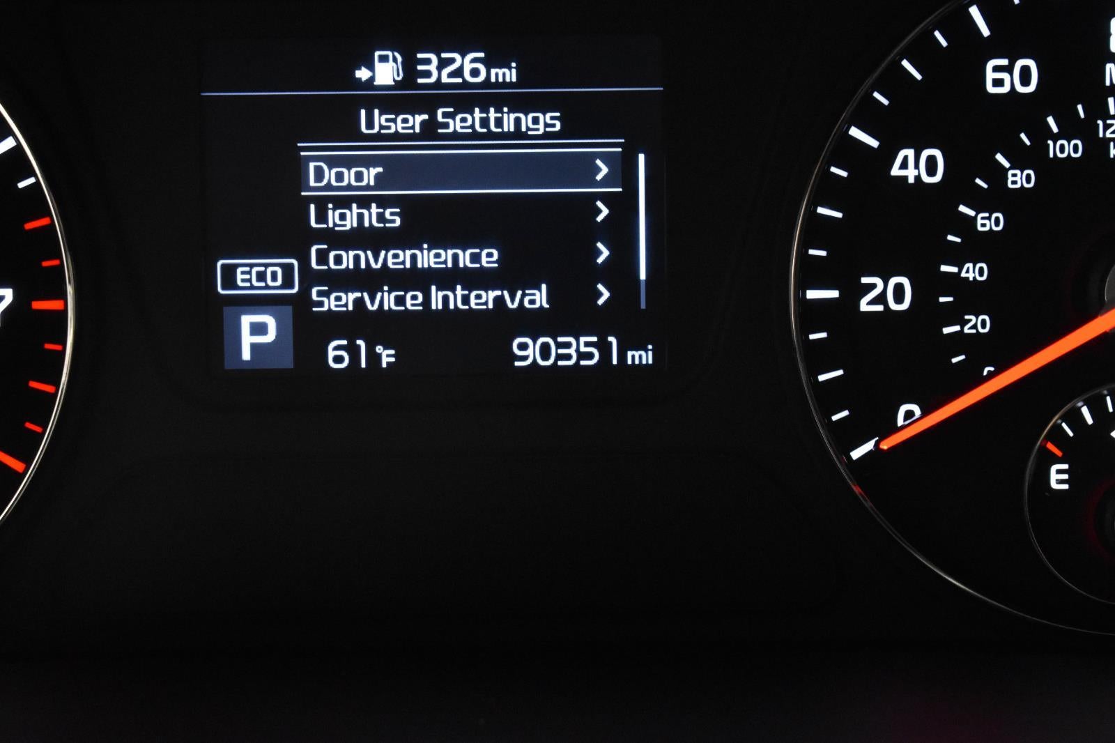 2020 Kia Sorento 2.4L L