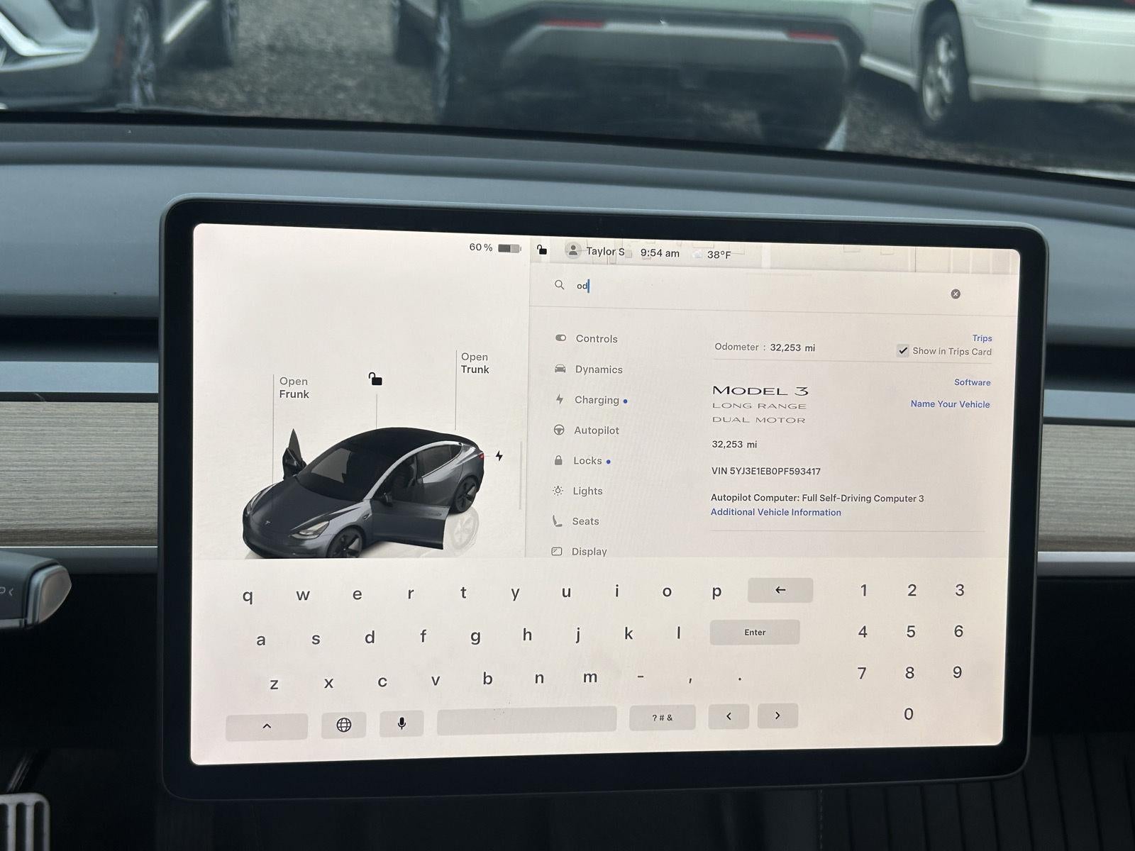 2023 Tesla Model 3 Long Range Dual Motor All-Wheel Drive