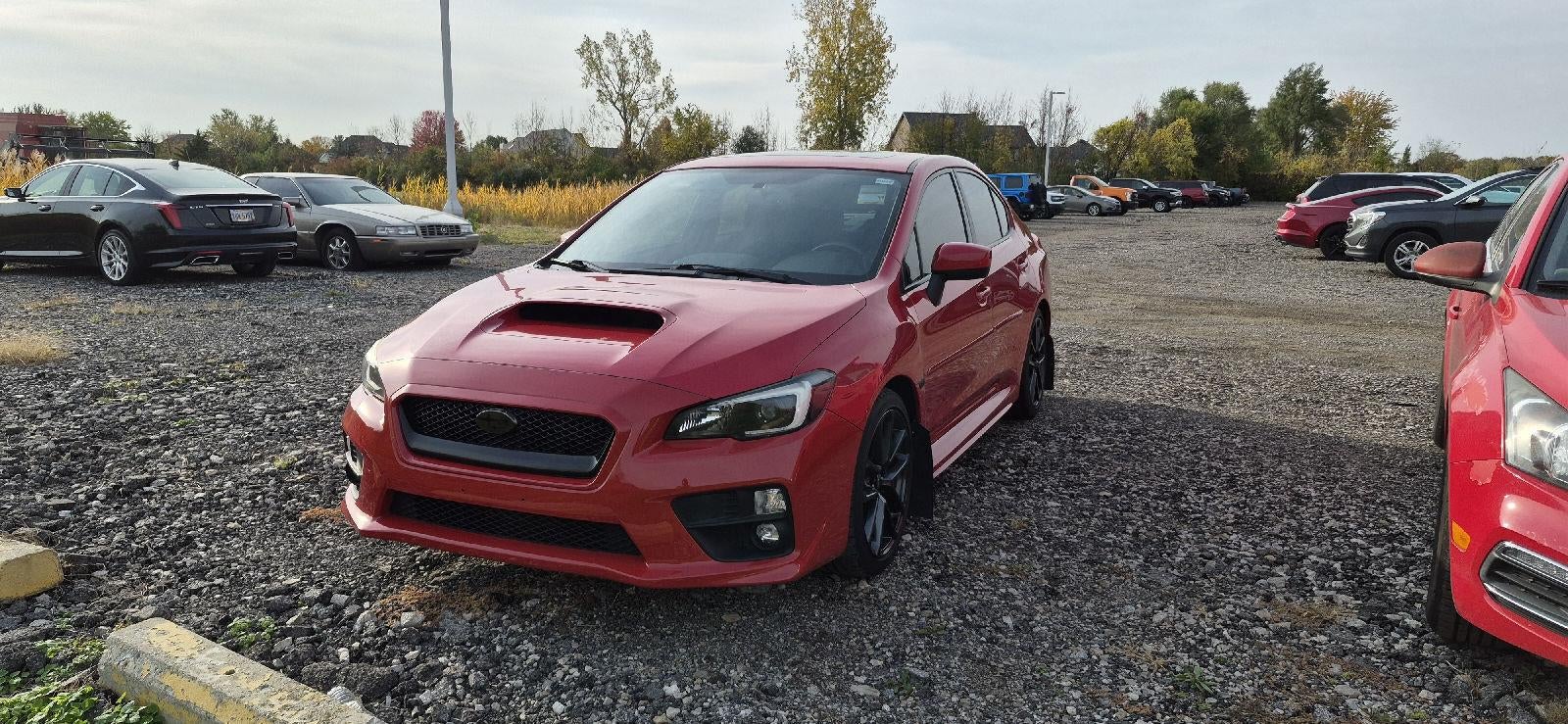 2015 Subaru WRX Premium
