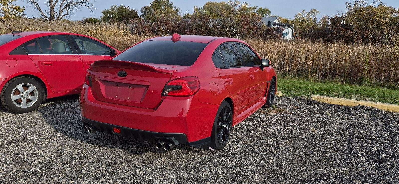 2015 Subaru WRX Premium