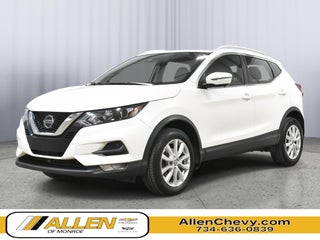 2020 Nissan Rogue Sport SV FWD Xtronic CVT