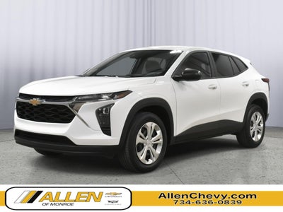 2024 Chevrolet Trax LS
