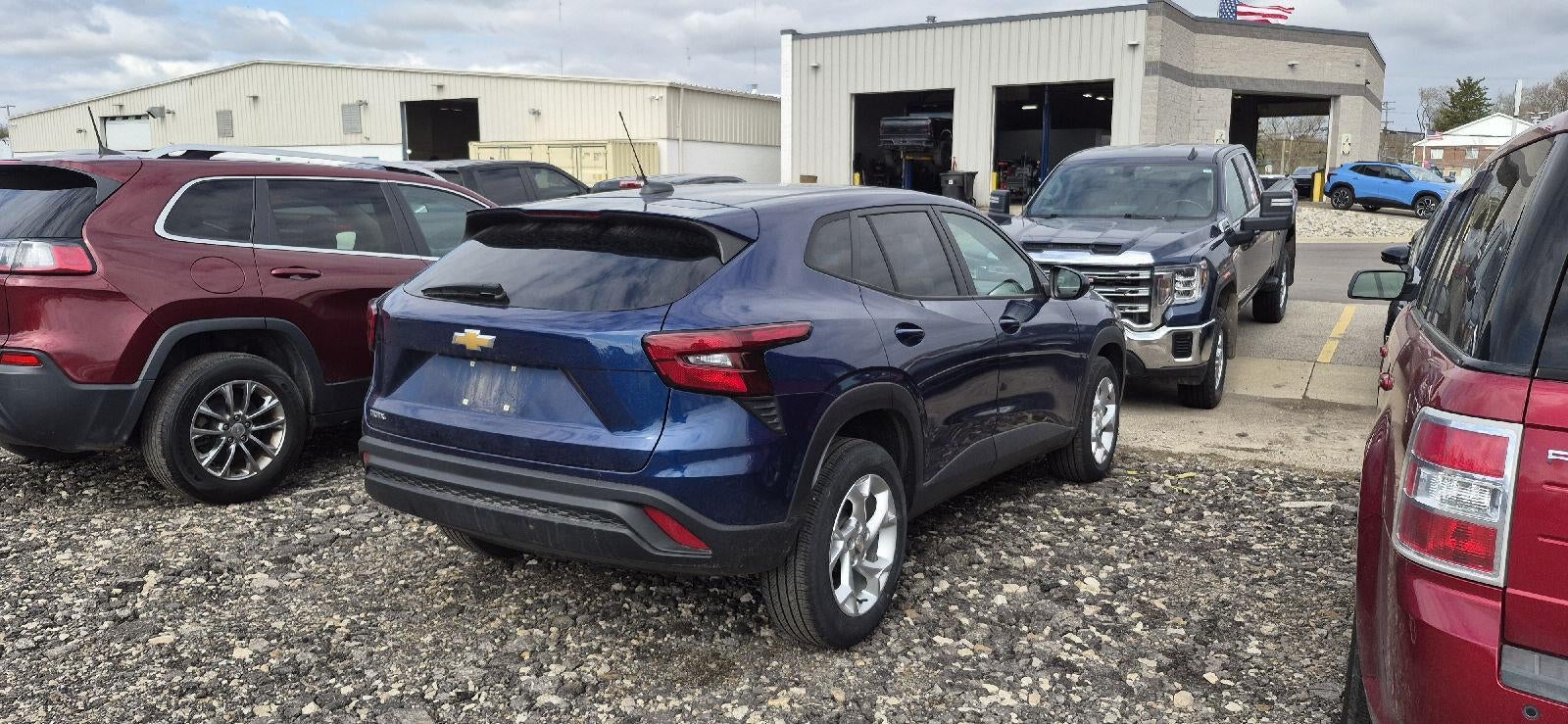 2024 Chevrolet Trax LS