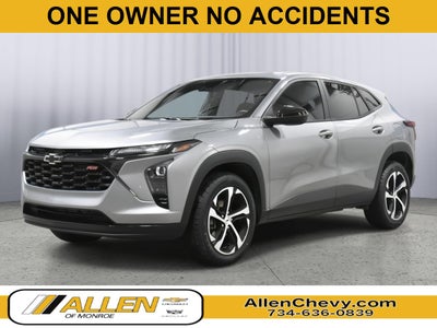 2024 Chevrolet Trax 1RS