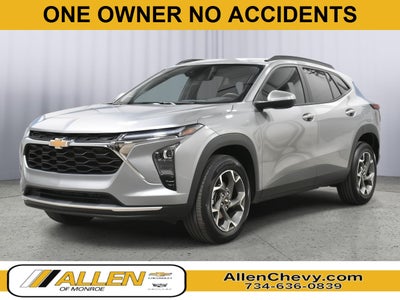2025 Chevrolet Trax LT