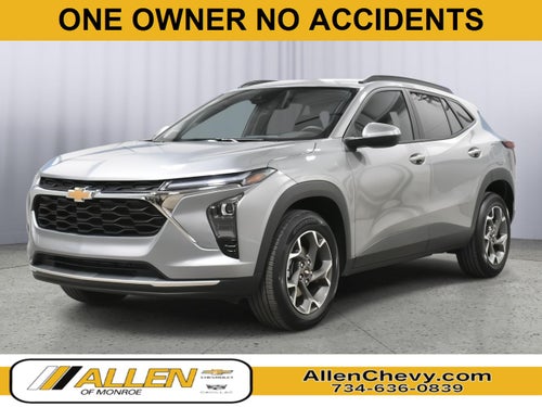2025 Chevrolet Trax LT