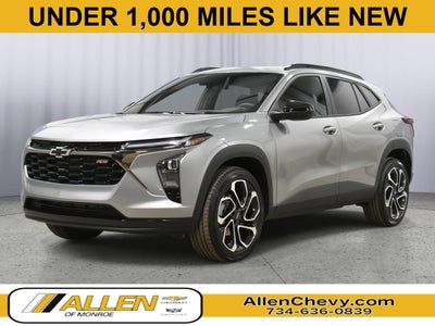 2026 Chevrolet Trax 2RS