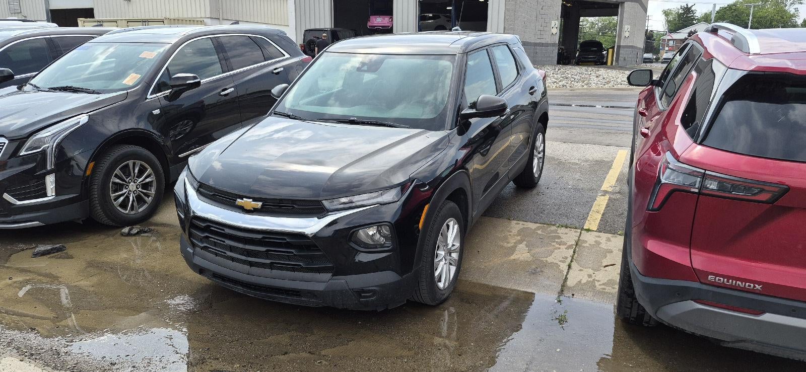2023 Chevrolet Trailblazer LS
