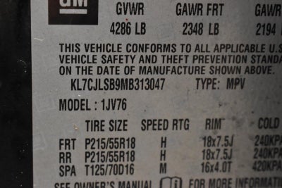 2021 Chevrolet Trax LT